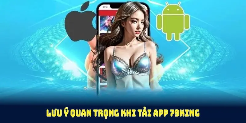 Lưu ý quan trọng khi tải app 79King mà bạn nên biết