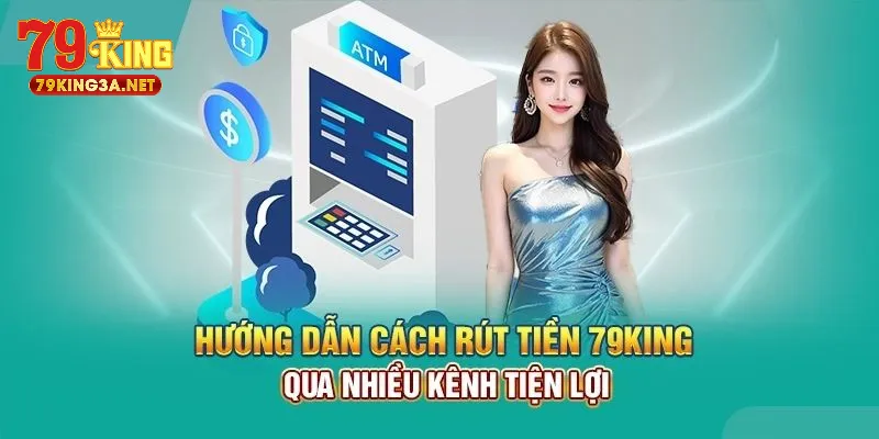 Rút tiền an toàn và nhanh gọn 